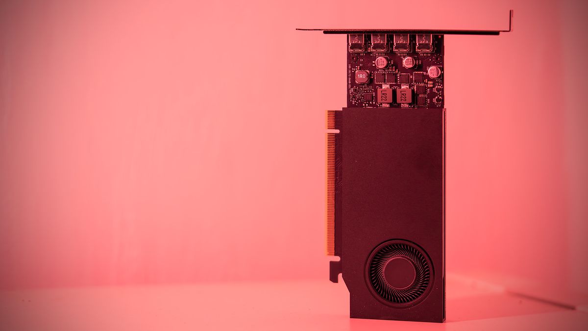 Nvidia RTX A1000