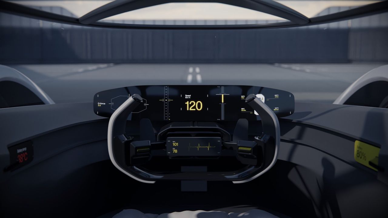 Polestar Synergy Design Concept