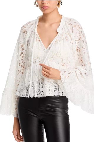 Boho Lace Top - Exclusive