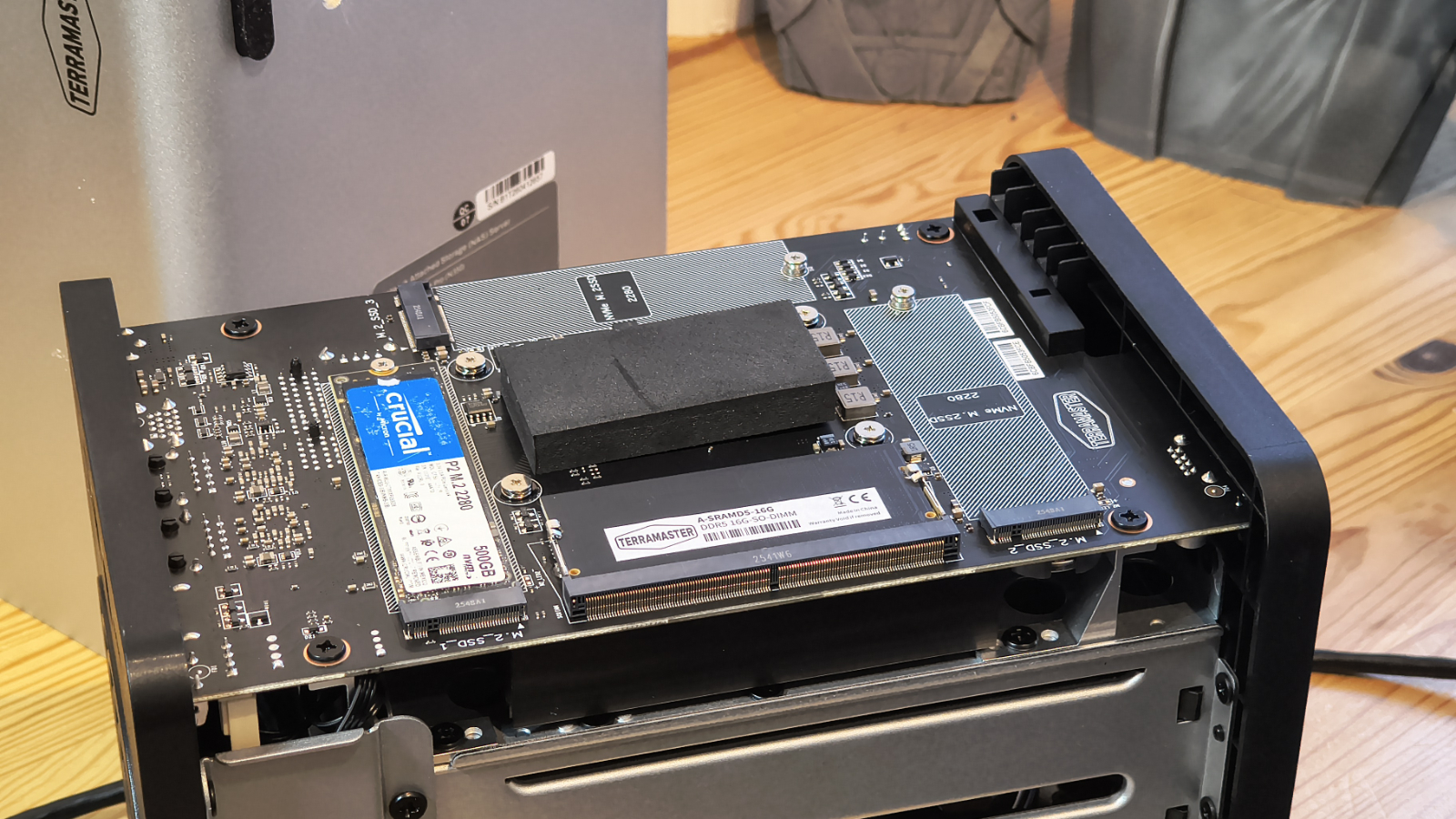 TerraMaster F4-425 Pro NAS