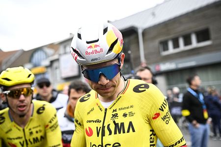 2026 In Flanders Fields: Wout van Aert after the race