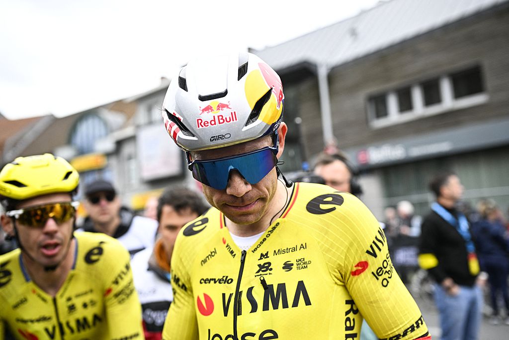 2026 In Flanders Fields: Wout van Aert after the race
