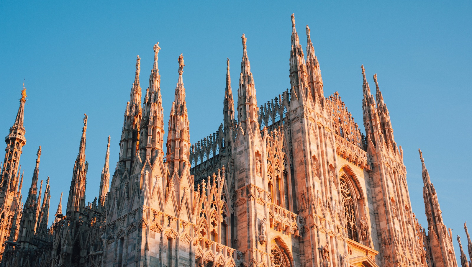 Duomo di Milano Cathedral in Milan.