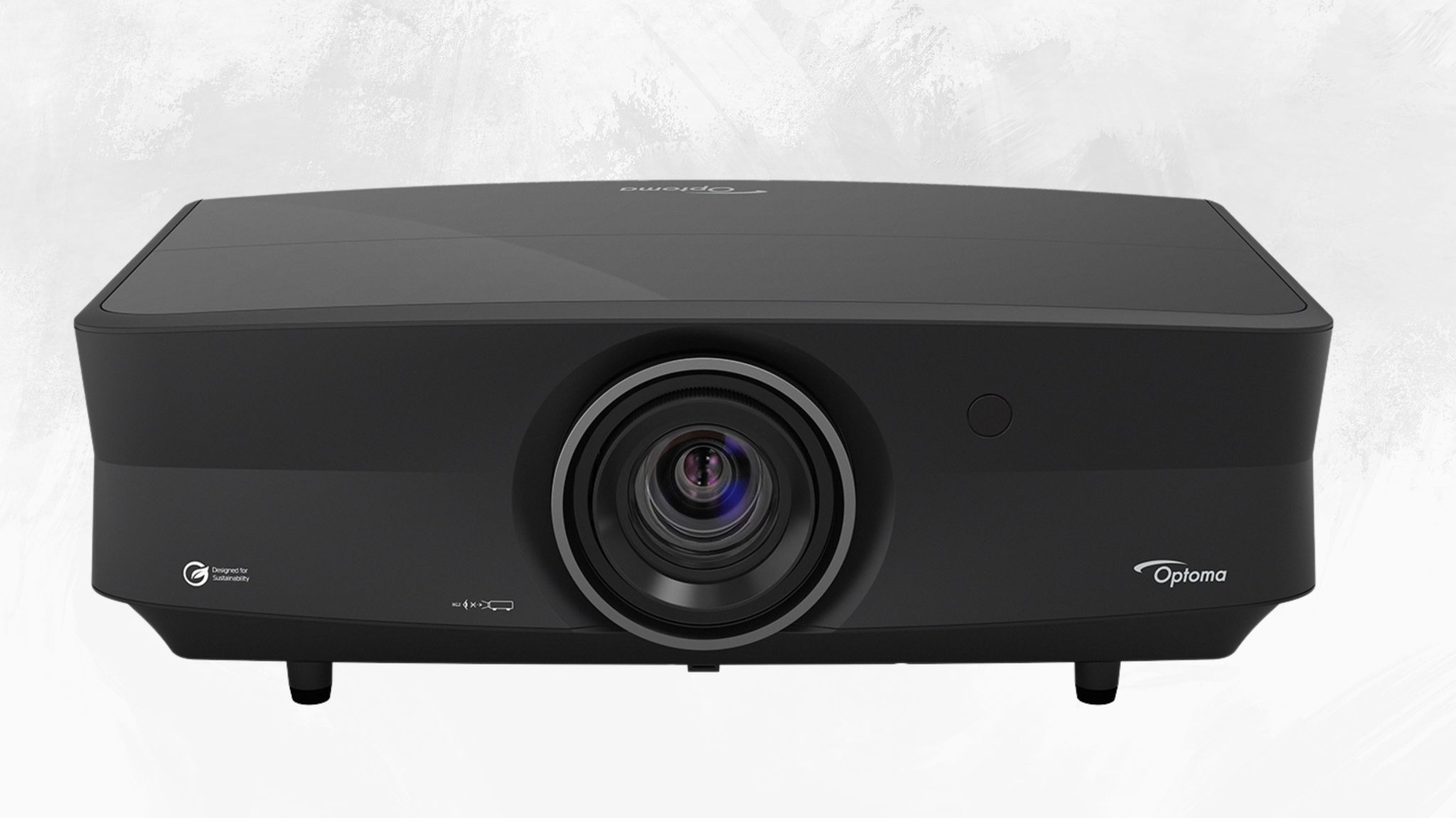 Optoma UHZ68LV 4k laser projector front