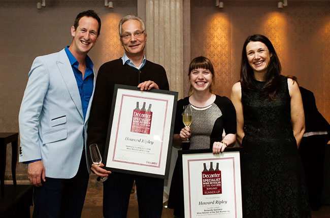 Decanter Retailer Awards 2015