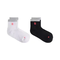 Sweaty Betty Reflective Workout Mini Crew Socks 2 Pack Sweaty Betty Reflective Workout Mini Crew Socks 2 Pack