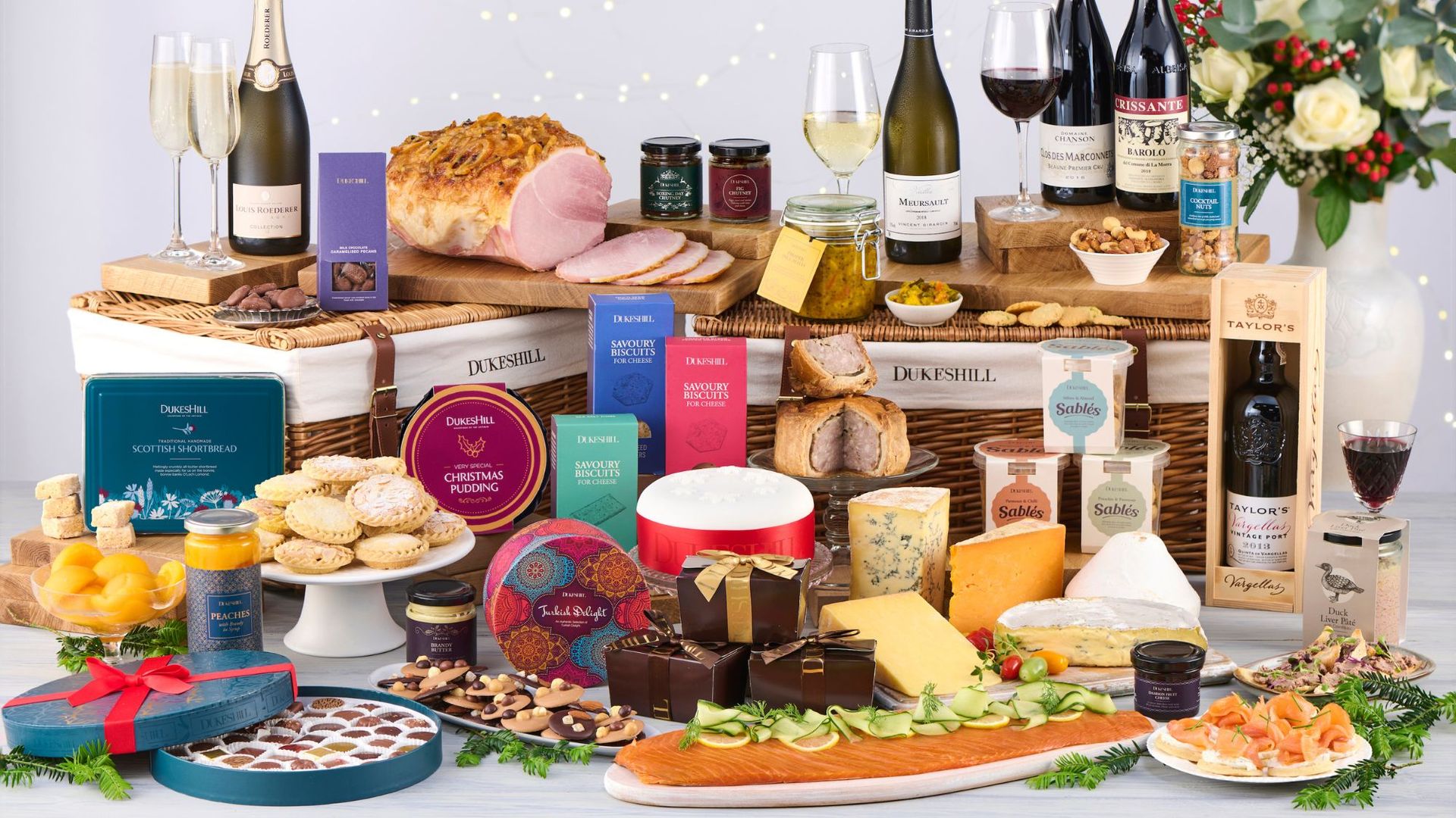 DukesHill Truly Magnificent Hamper
