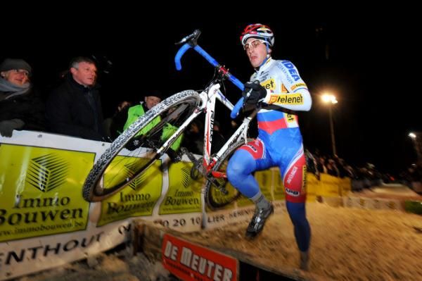Slovakian 'cross champion Robert Gavenda (Telenet - Fidea)