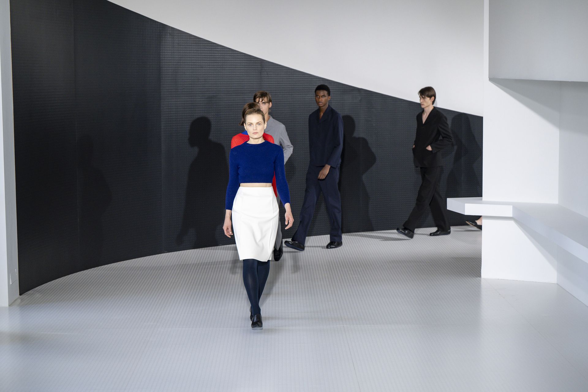 Jil Sander spring 2026 show