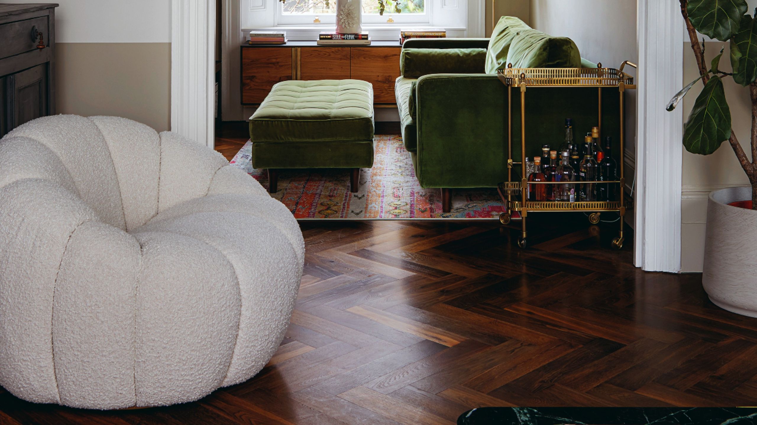 The TK Maxx boucle furniture to shop now while it's early | Ideal Home