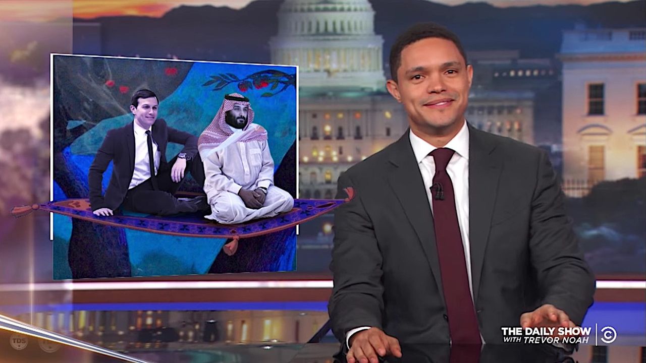 Trevor Noah on Saudi Arabia