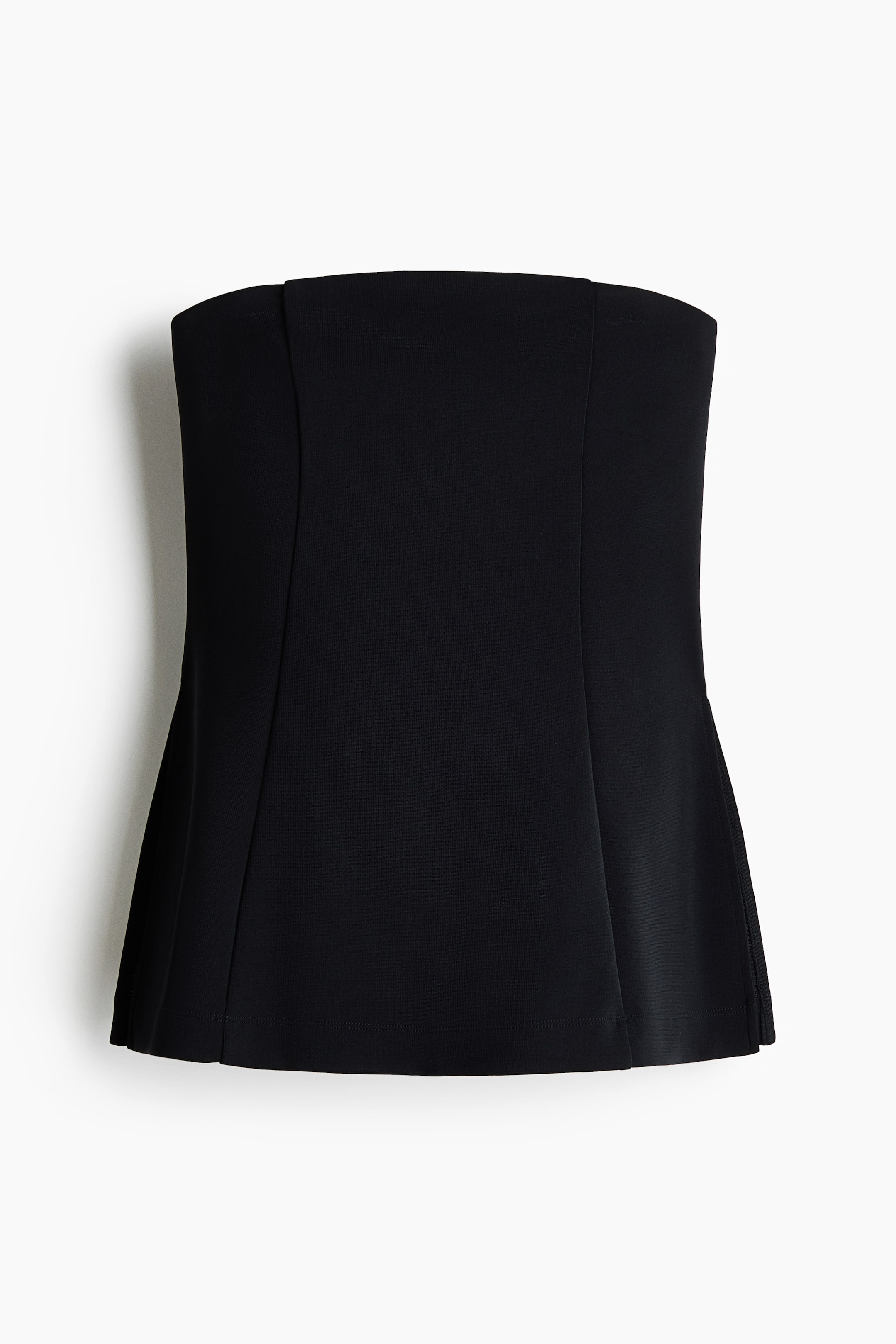 Ponte Tube Top - Black