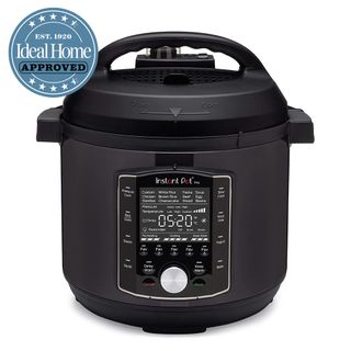 Instant Pot Pro with Ideal Home approved logo