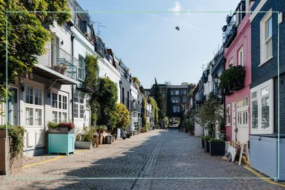 Where is Love Actually filmed? St Lukes Mews Alley Near Portobello Road In Notting Hill