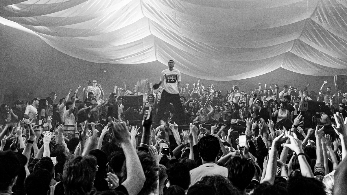 Should phones be banned from concerts? Fred Again's tour has tapped into a global movement of people wanting to unplug at events that's grown 567%, according to new data — and I want to know where you stand