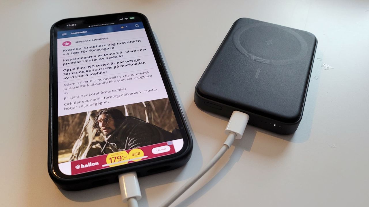 Anker 622 Magnetic battery magGo magsafe Qi wireless charging