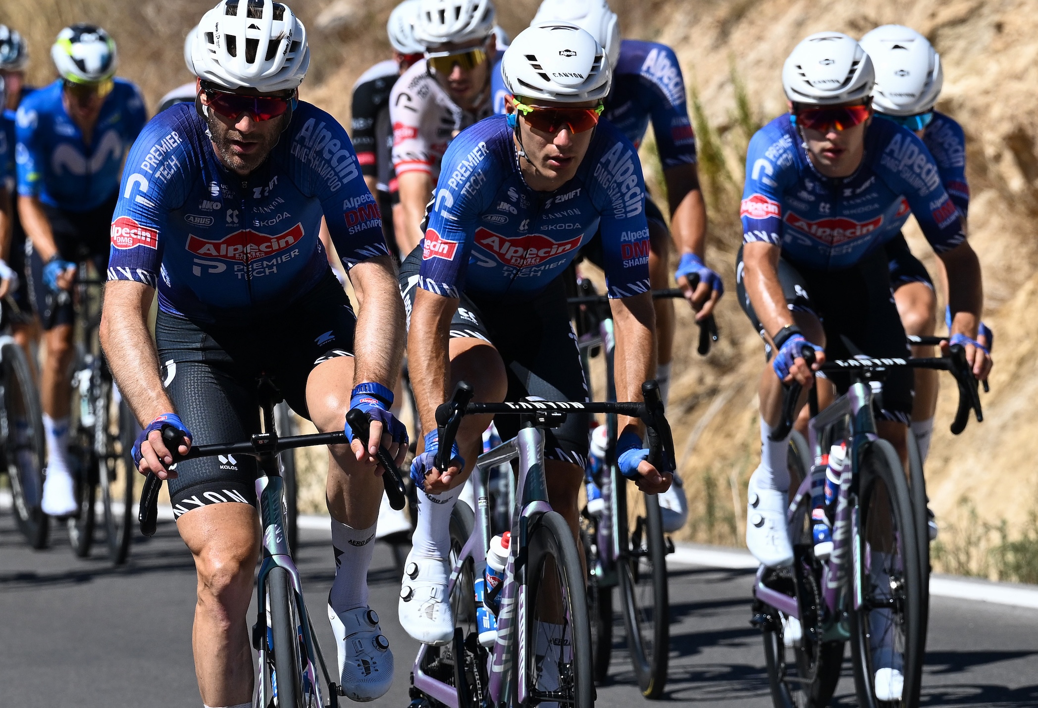 Vuelta a Espa&ntilde;a 2026 abandons &ndash;&nbsp;Alpecin-Premier Tech down to three riders as fatigue and illness reduce numbers in peloton on stage 14