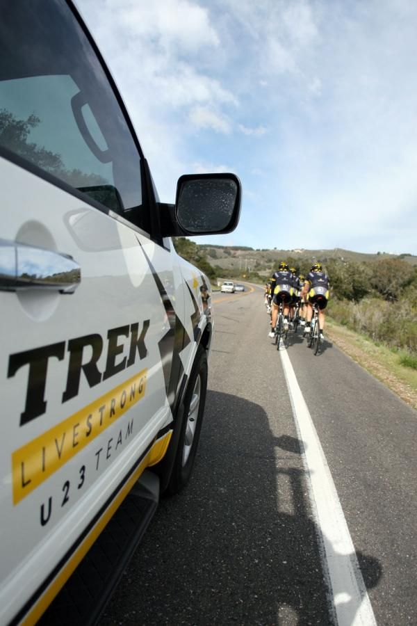 Trek-Livestrong: the names on the door