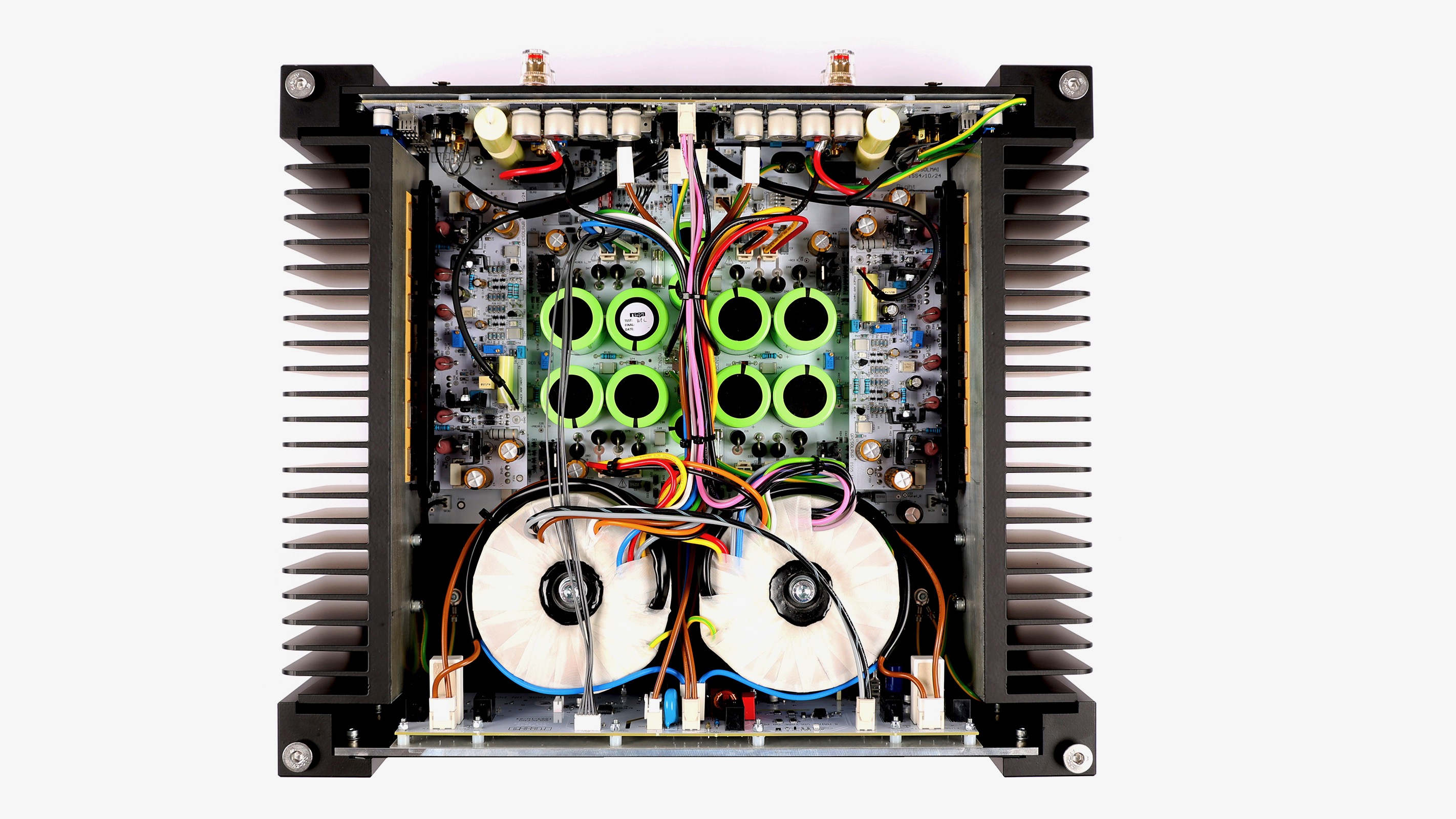 Rega Mercury preamp and Solis power amp