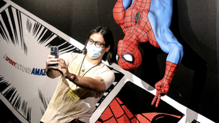 Spider-Man Museum in San Diego