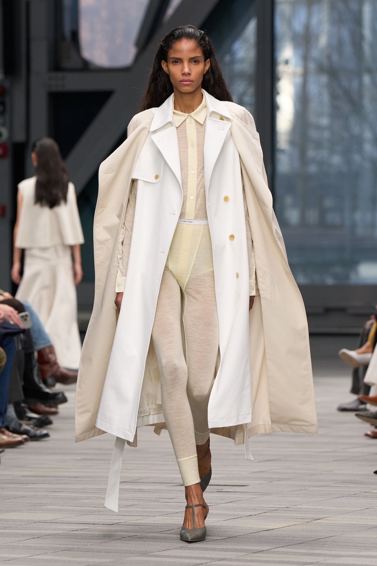 Calvin Klein AW 2206 runway show at New York Fashion Week