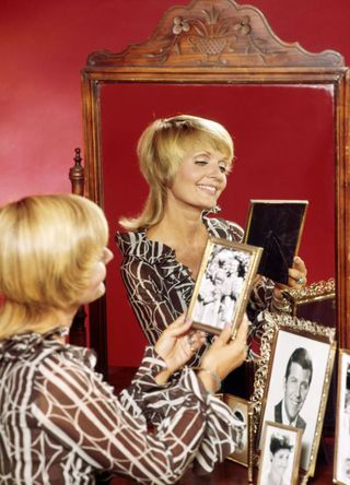 Florence Henderson as Carol Brady in The Brady Bunch.