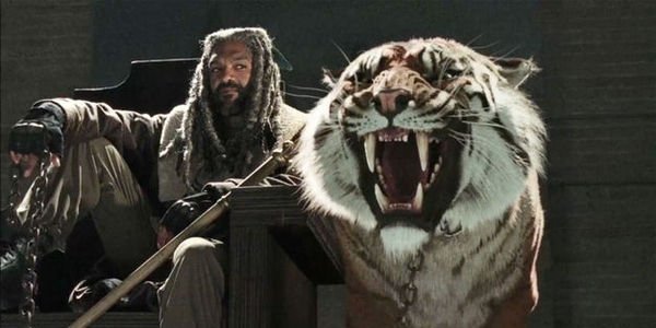 khary payton king ezekiel shiva the walking dead