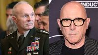 Former Chief of Staff of the US Army General Randy George and Tool frontman Maynard James Keenan