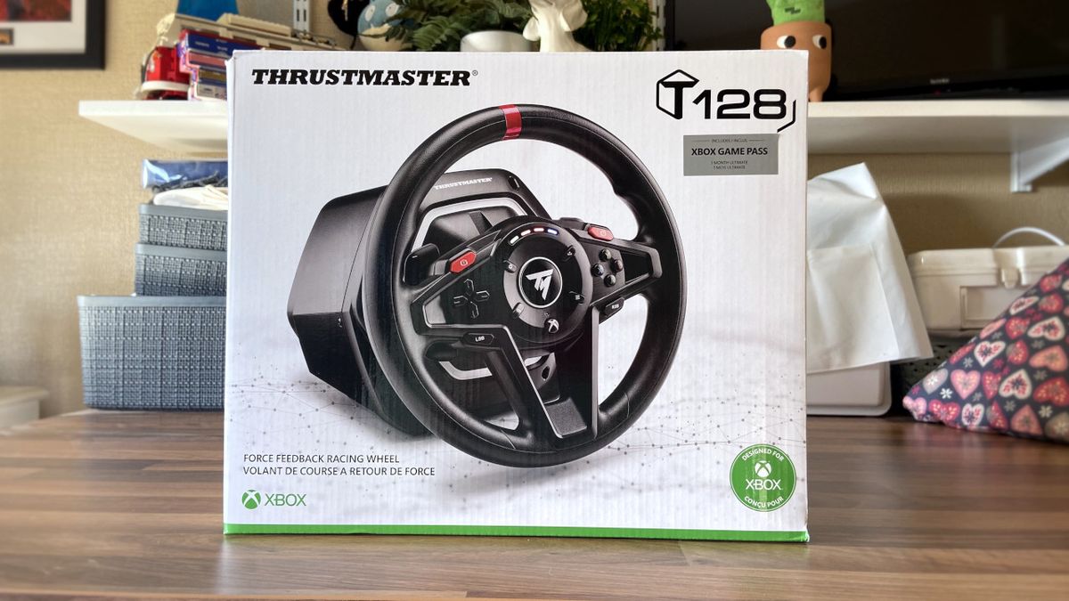 Thrustmaster T128 racing wheel review: Unbeatable value for rookie ...
