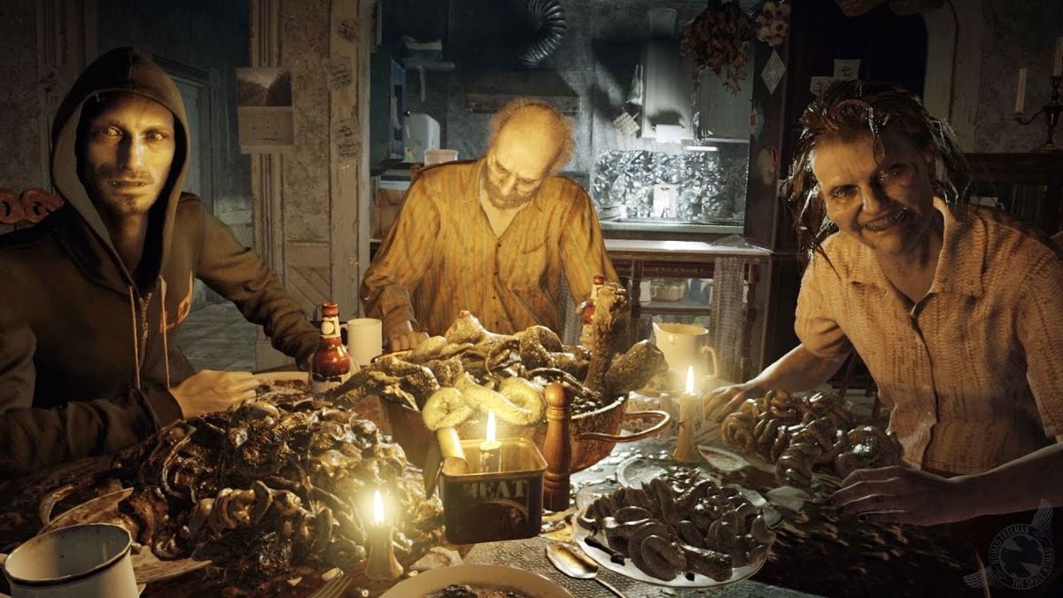 I still havent come to terms with the Baker familys fate one whole year  later, so thanks, Resident Evil 7 | GamesRadar+