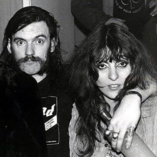 Lemmy and Motorcyle Irene