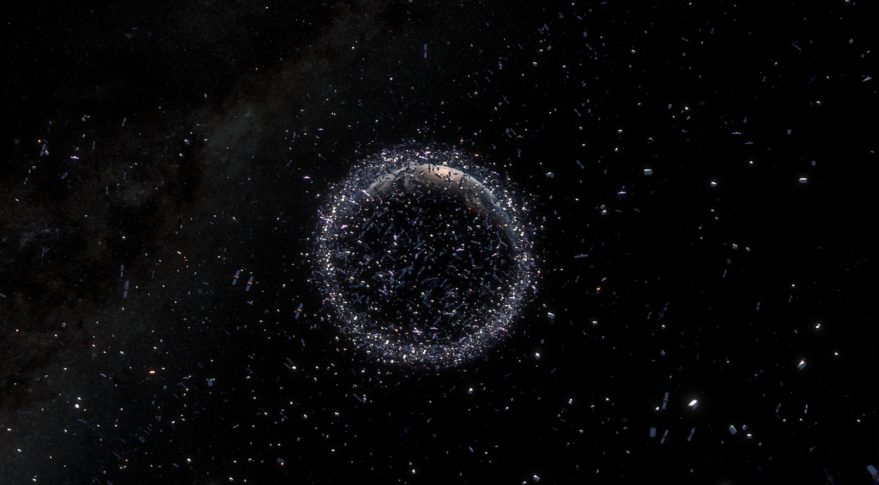 Growing in orbital debris, as well as plans for &quot;megaconstellations&quot; of thousands of satellites, helped provide the impetus for a new national space traffic management policy to be signed June 18, 2018.