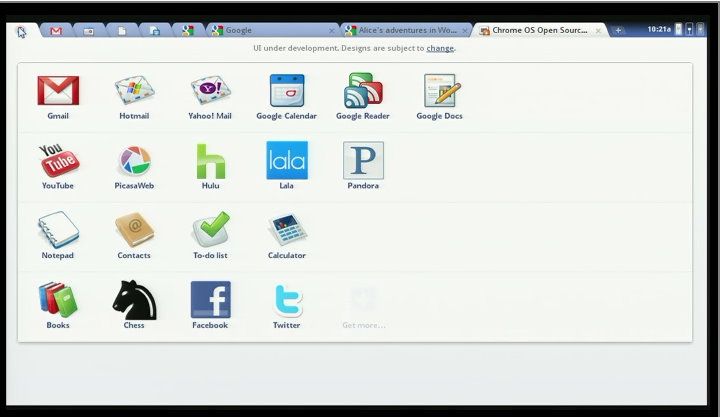Google Chrome OS