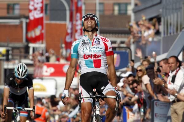Philippe Gilbert (Omega Pharma-Lotto) will scarcely enjoy a better spring than 2011.
