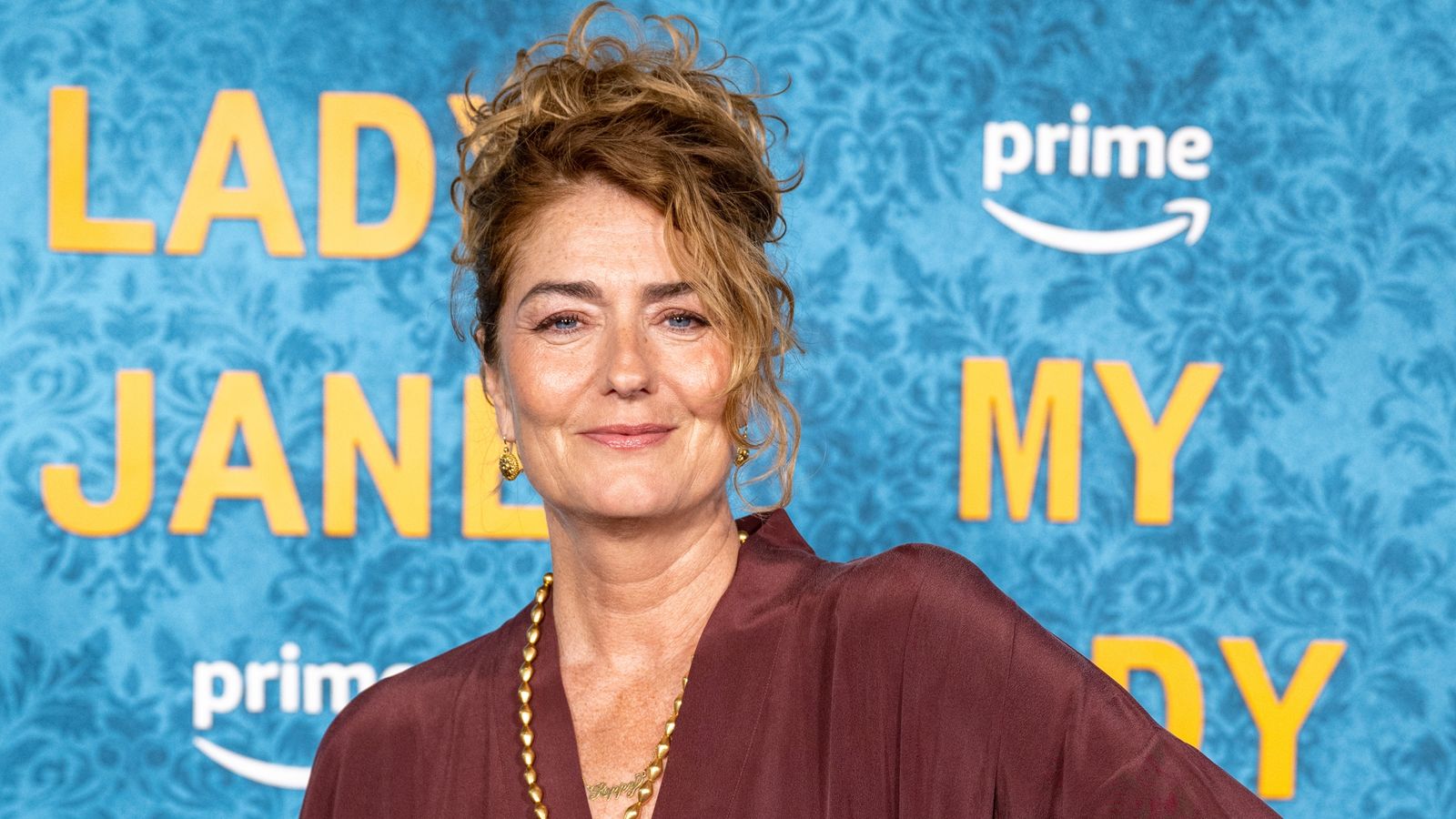 &lsquo;No-one was looking because I am middle-aged&rsquo;, says Anna Chancellor