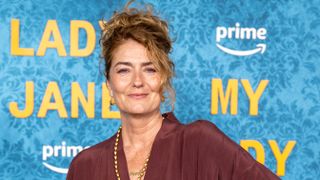 Anna Chancellor attends the Los Angeles Premiere of Prime Video's "My Lady Jane" at the DGA Theater Complex on June 24, 2024