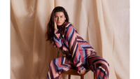 Desmond & Dempsey Milou Print pyjama set