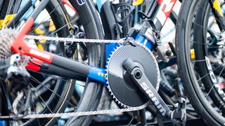 Trek Domane team bike at Paris Roubaix