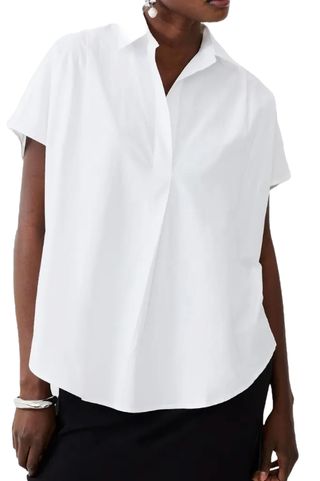 Popover Poplin Shirt