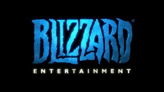Blizzard Entertainment logo black background