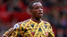 Ian Wright Arsenal bruised banana kit 1991