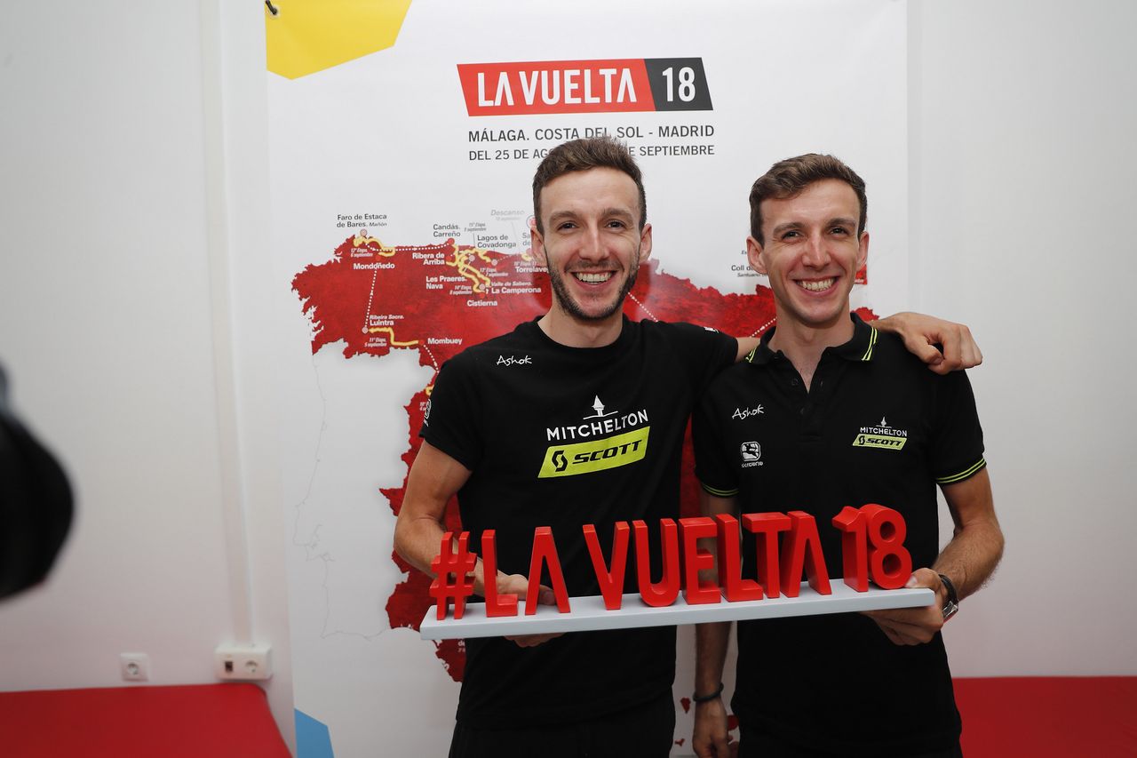 Simon and Adam Yates