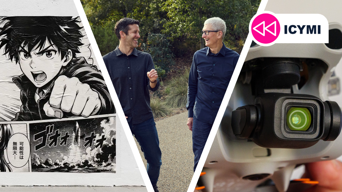 ICYMI: the week's biggest tech news stories from Tim Cook stepping down to our Earth Day celebrations