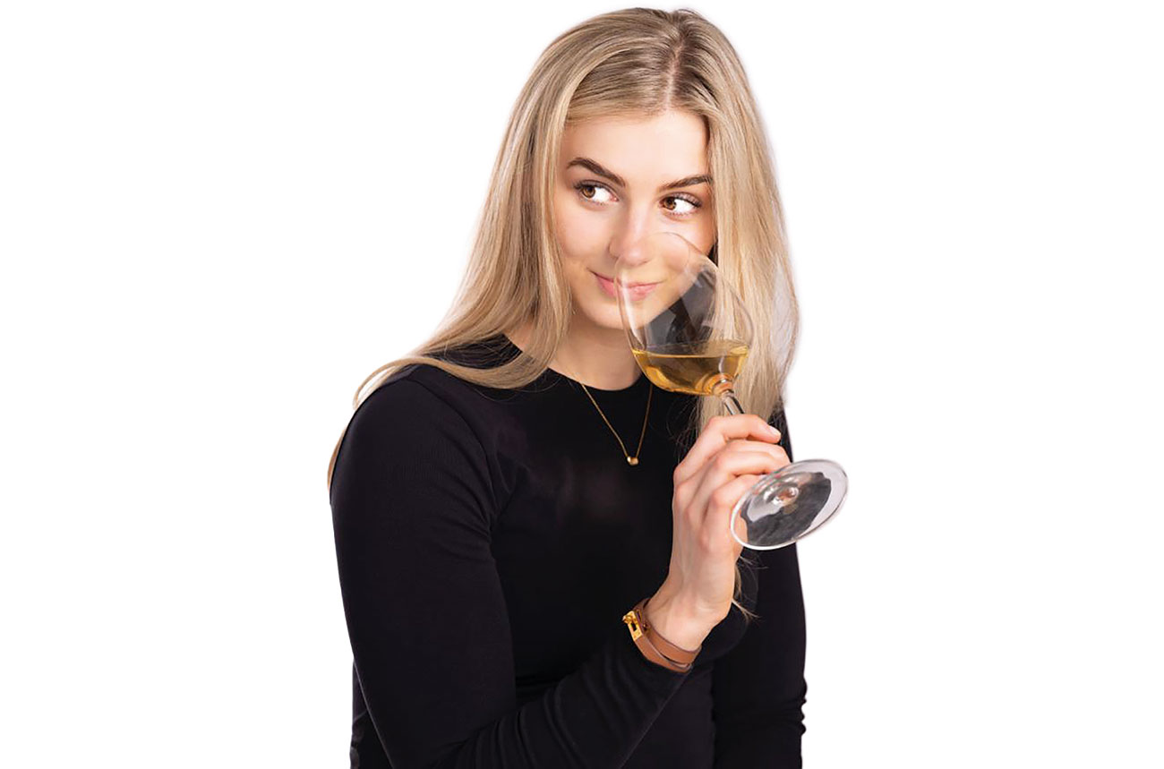 Canada-based sommelier and wine influencer Cokie Ponikvar