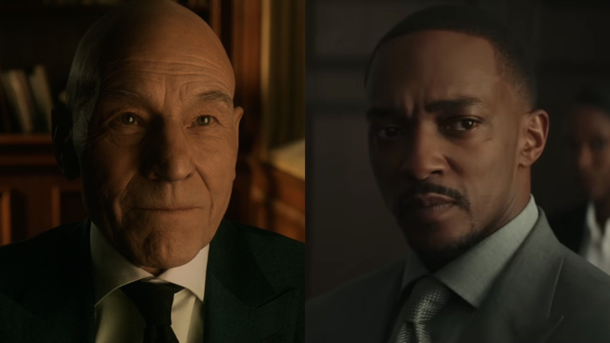 After Patrick Stewart's Death, Anthony Mackie's Take On Working With Him On Doomsday Hit Me Hard