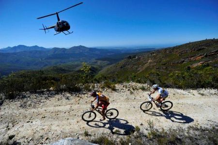 Max Knox and Kevin Evans go head to head over the King of the Mountains