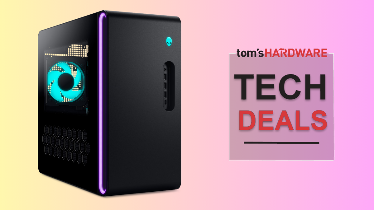 Save a massive $1,390 on this RTX 5080 Alienware gaming PC, now just $3,159 — enormous discount delivers top specs for 4K gameplay, including a 24-core Intel CPU, 32GB DDR5 RAM, and a 2TB SSD