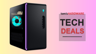 Alienware ACT1250 RTX 5080 gaming PC deal