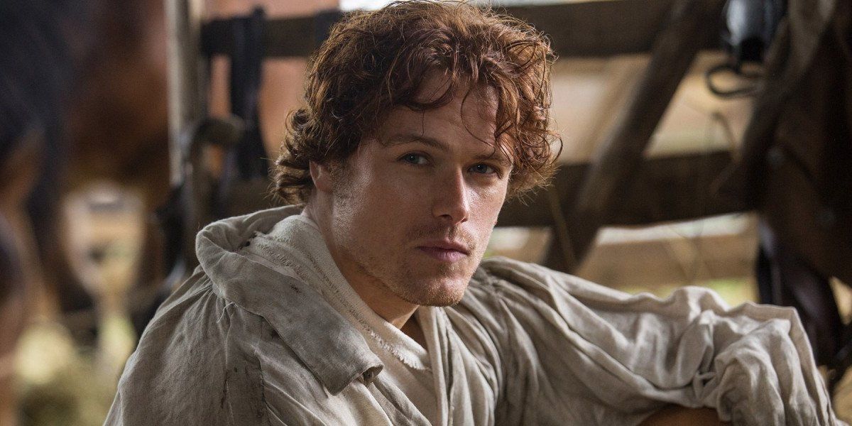 Sam Heughan on Outlander