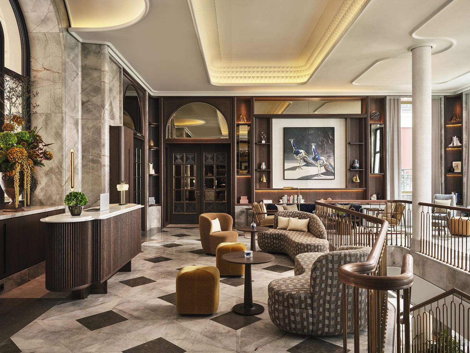 Tour Hotel Rosewood Munich's opulent elegance | Wallpaper